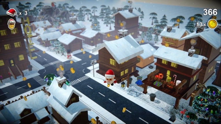 Super Santa Claus screenshot