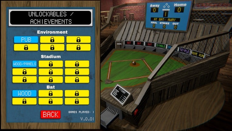 Tabletop Baseball screenshot