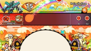 Taiko no Tatsujin: Drum 'n' Fun! Image