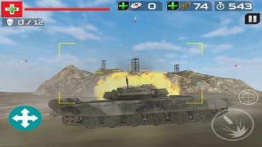 Tank Battle Shoot Epic Image