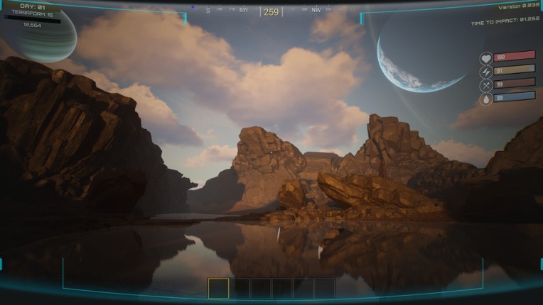 Tellus: Echo of the void screenshot