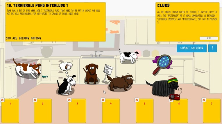 Terrierble Logic screenshot