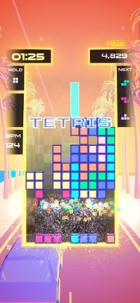 Tetris Beat screenshot