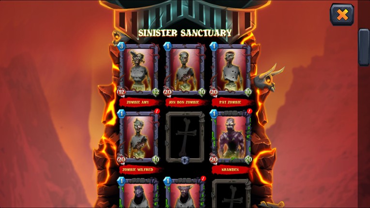 The Crypt screenshot