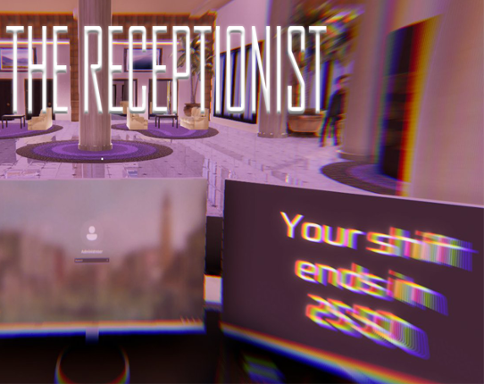 The Receptionist Game Cover