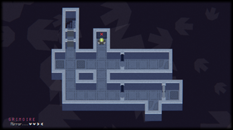 theGRIMOIRE_ (Ludum Dare #55 version) Image