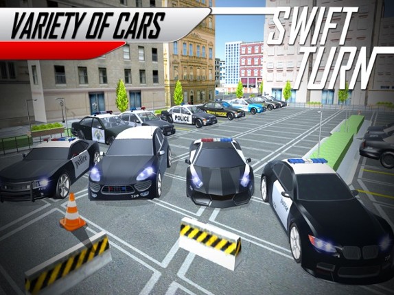 Thriller Car Drift Drive Dubai Police Sim 3D screenshot