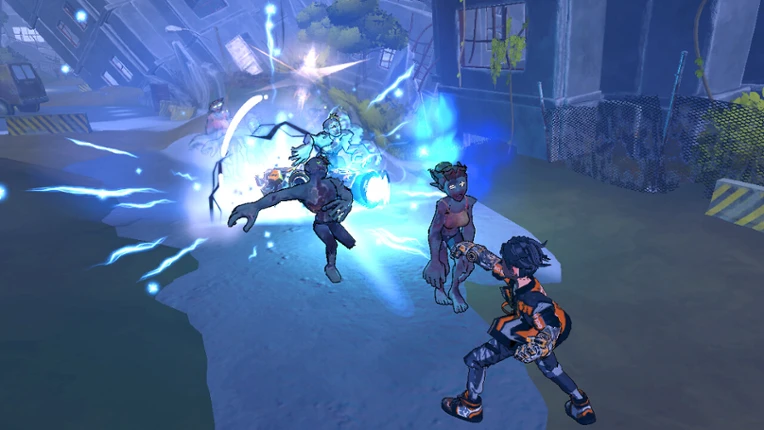 Throw Anything: Radiation Zombies screenshot