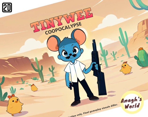 Games like Tinywee: Coopocalypse