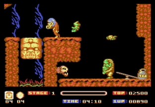 Toki C64 Remastered Image