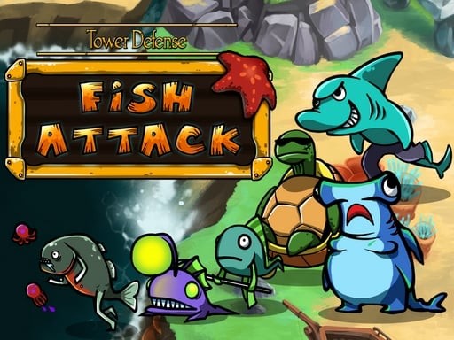 Games like Tower Defense : Fish Attack