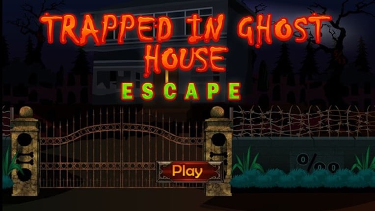 Trapped In Ghost House screenshot