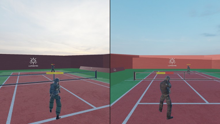 Trigger Tennis screenshot