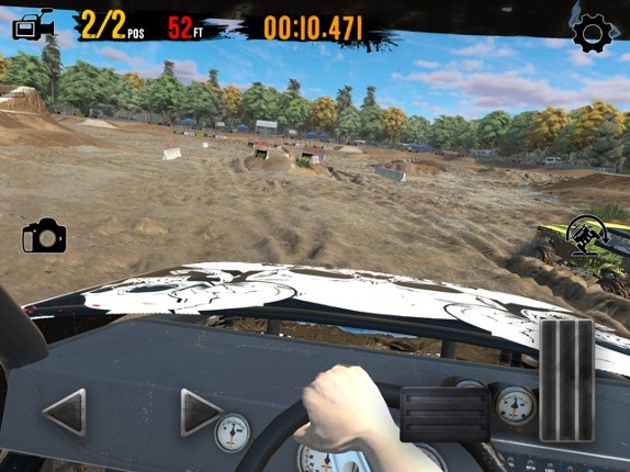 Trucks Off Road screenshot