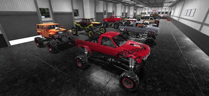 Trucks Off Road screenshot