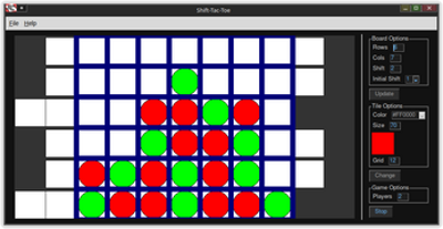 Universal Shift-Tac-Toe Image