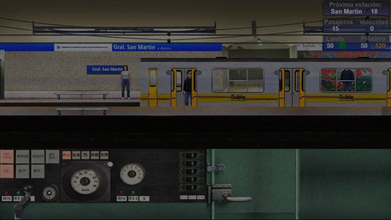 UrbanRail Metro Simulator Image