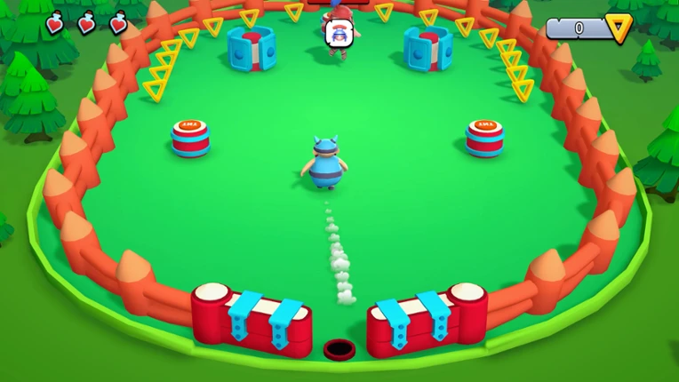 Vikings Pinball + Little Legs + Risky Roads (Bundle) Image
