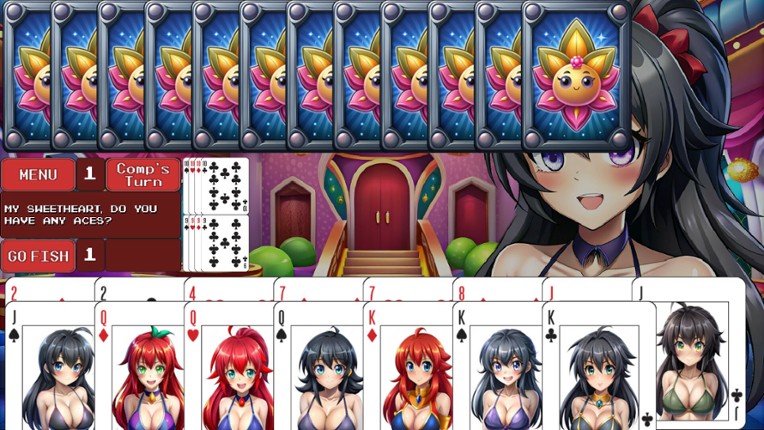 Waifu Cards screenshot