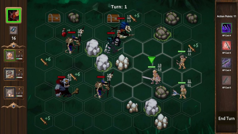 Warriors Of Freedom screenshot