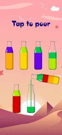 Water Color Sort: Soda Sort screenshot