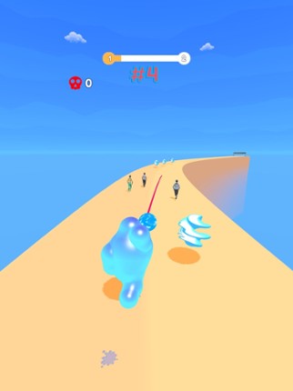 Water Runner 3D Image