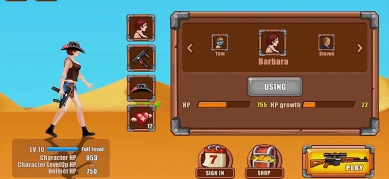 Western Cowboy Gun Fight screenshot