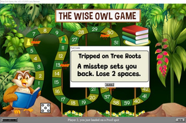 Wise Owl Game, the (DELUXE) Image