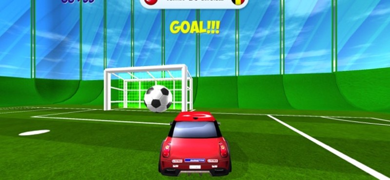 WORLD CAR SOCCER TOURNAMENT 3D screenshot