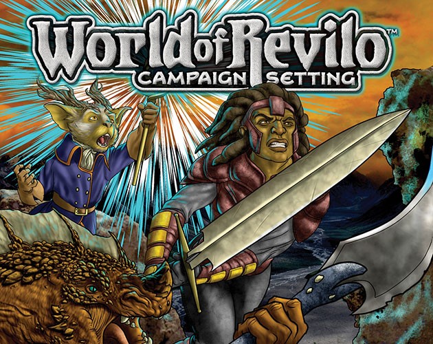 Games like World of Revilo 5e Campaign Setting