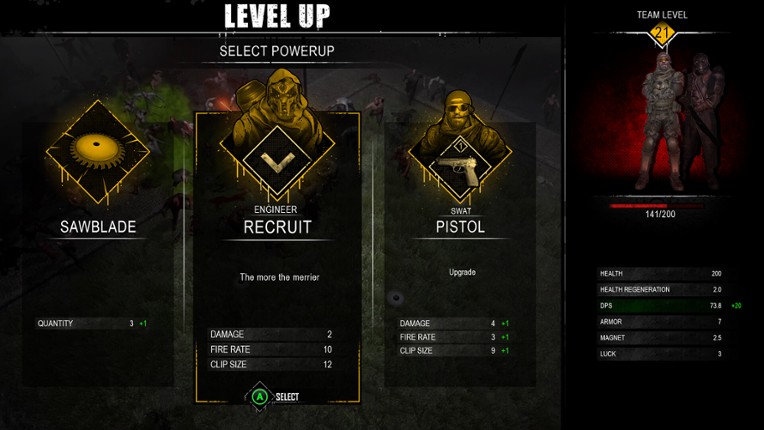 Yet Another Zombie Survivors screenshot