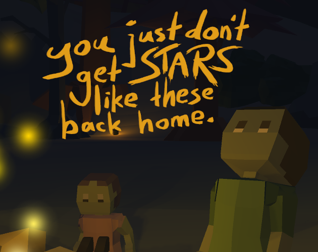Games like you just don't get stars like these back home