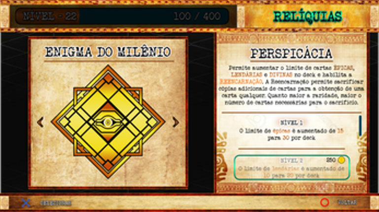 Yugioh Rememories (Alpha) screenshot