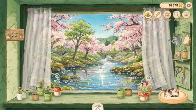 我的窗台花园（My Windowsill Garden） Image