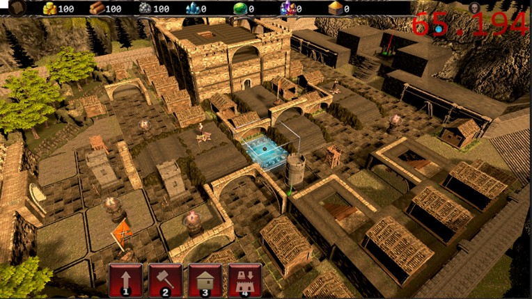 英雄与霸主 Heroes and Overlord TD:Prologue screenshot