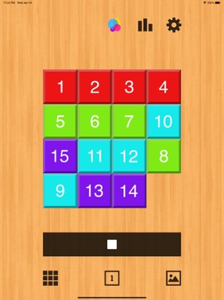 15Puzzle - Enjoy Various Tiles screenshot