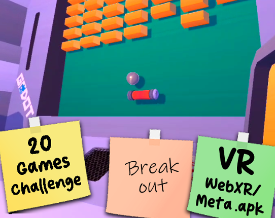 20GamesChallenge.01-Breakout Image