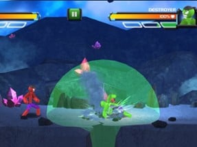 3D Fighting Games: Superhero Image