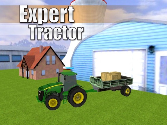 3D Tractor Drive Sim - Expert Level Truck Game HD Image
