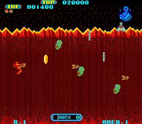 4-D Warriors screenshot