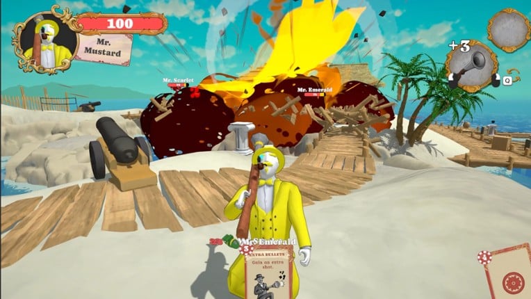 A Gentlemen's Dispute screenshot