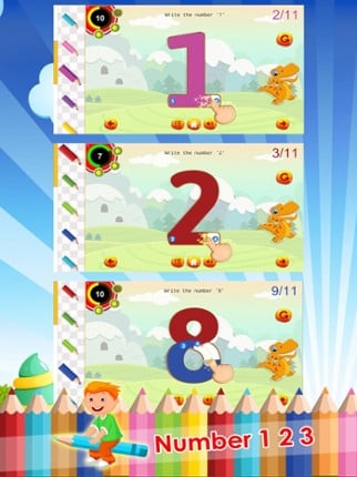 ABC Alphabet Learning and Handwriting Letters Game screenshot