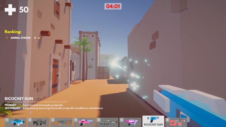 Animal Striker 2 screenshot