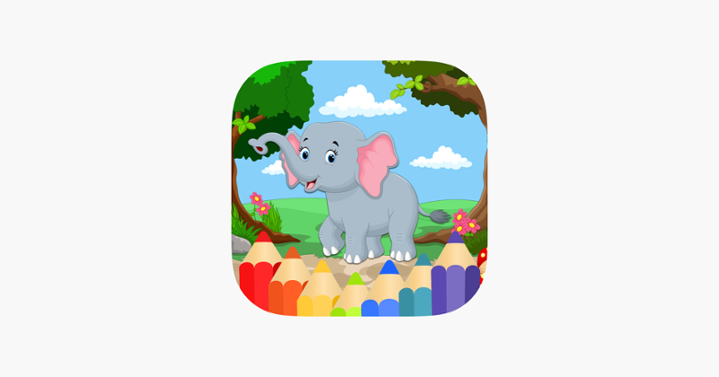 Animals Coloring Pages for Kids Girls &amp; Boys HD Image