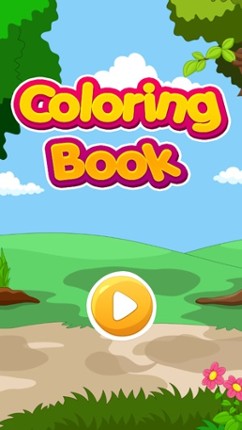 Animals Coloring Pages for Kids Girls &amp; Boys HD Image