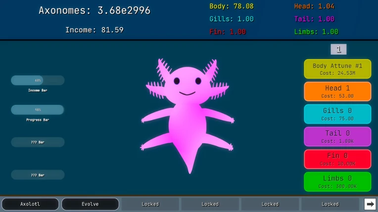 Axomorph Idle Image
