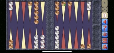 Backgammon V+, fun dice game Image