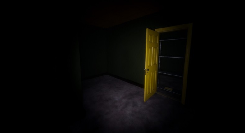 Backrooms: Labyrinth Glitch Image