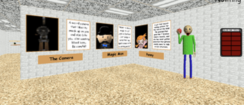 Baldi's Basics Crossover Series S1 G2: The Energetic School Image
