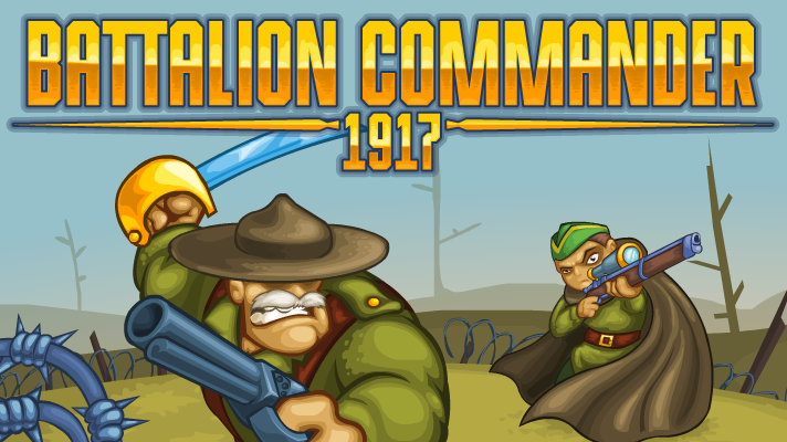 Games like Battalion Commander 1917
